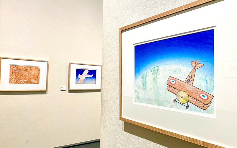 絵本画家ピーター・シス日本初の展覧会。自由の大切さを語る絵本に注目
