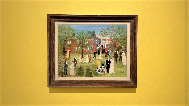 グランマ・モーゼスが教えてくれる、古き良き風景。世田谷美術館で約130点を展示