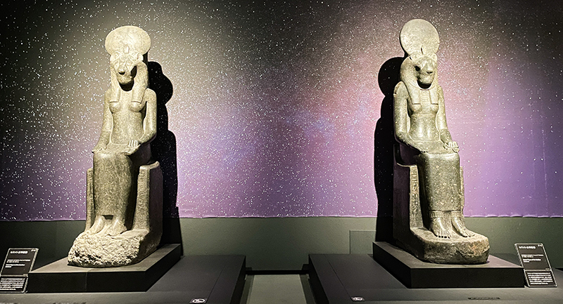 スフマート Sfumart 東京富士美術館　古代エジプト展　天地創造の神話　ニュース