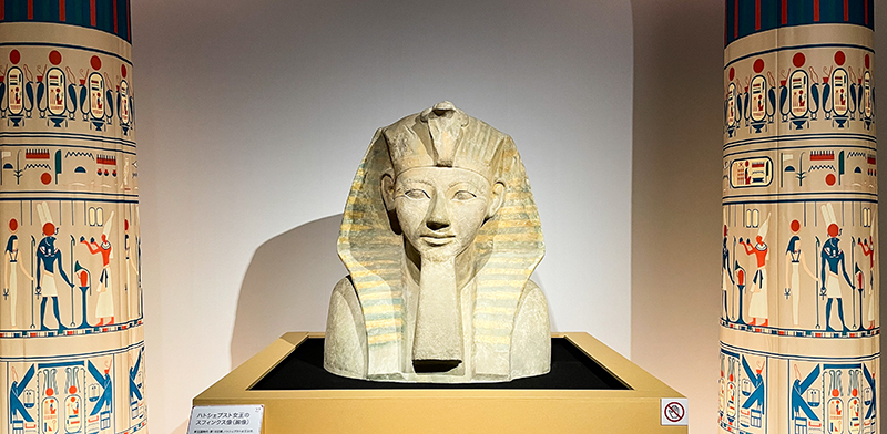 スフマート Sfumart 東京富士美術館　古代エジプト展　天地創造の神話　ニュース