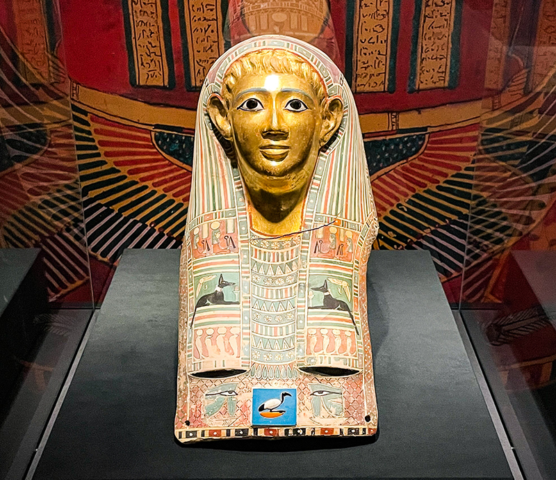 東京富士美術館で開催中の「古代エジプト展」が、2022年1月16日まで会期を延長