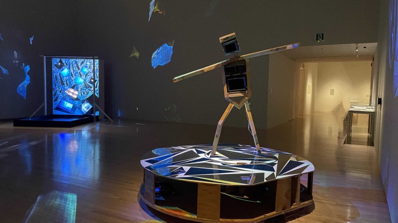 映像にあふれた時代に「観る」ことについてを考える ヴィデオアートのパイオニア久保田成子の大規模個展