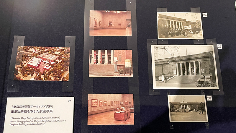 スフマート　Sfumart　取材レポート　東京都コレクションでたどる〈上野〉の記録と記憶　東京都美術館
