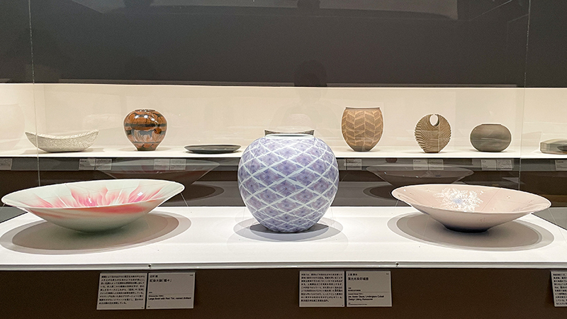 スフマート　Sfumart　取材レポート　未来へつなぐ陶芸　伝統工芸のチカラ展　パナソニック汐留美術館