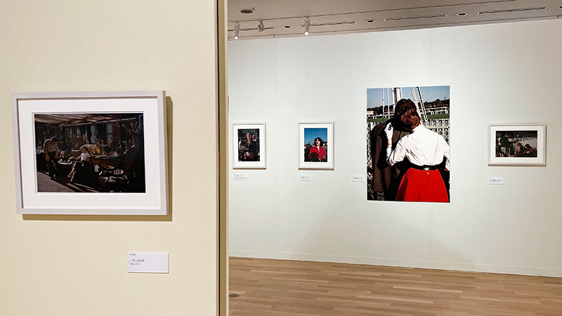 スフマート　Sfumart　取材レポート　木村伊兵衛と画家たちの見たパリ 色とりどり　目黒区美術館　写真展