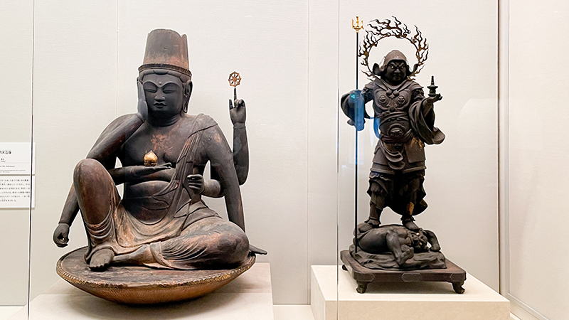 スフマート　Sfumart 取材レポート　SHIBUYAで仏教美術-奈良国立博物館コレクションより　渋谷区立松濤美術館