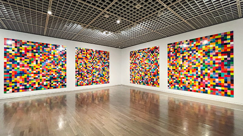 東京国立近代美術館で、現代アートの巨匠ゲルハルト・リヒター初の個展を開催