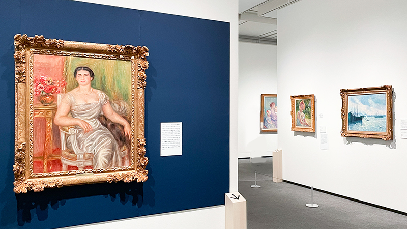 夏はＳＯＭＰＯ美術館で「フランス近代絵画」について学んでみよう！