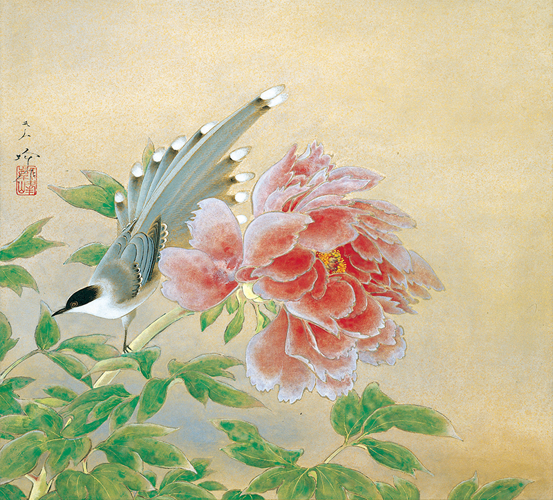 動物と花鳥の分野で新境地を拓いた画家<br>橋本関雪と榊原紫峰