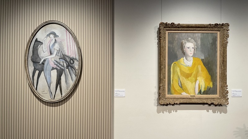 1920年代のパリ芸術界を生きたローランサンとシャネルに迫る展覧会【Bunkamura ザ・ミュージアム】