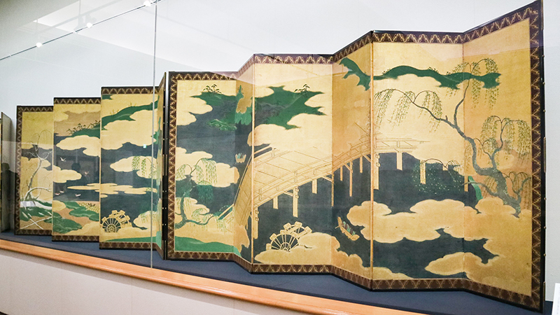 江戸のエッセンスで描かれた「源氏物語」も。江戸時代の歌絵、物語絵が