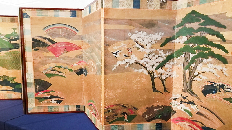 江戸のエッセンスで描かれた「源氏物語」も。江戸時代の歌絵、物語絵が