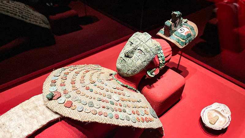 「赤の女王」日本初公開！古代メキシコの奥深い歴史の魅力に迫る【東京国立博物館】