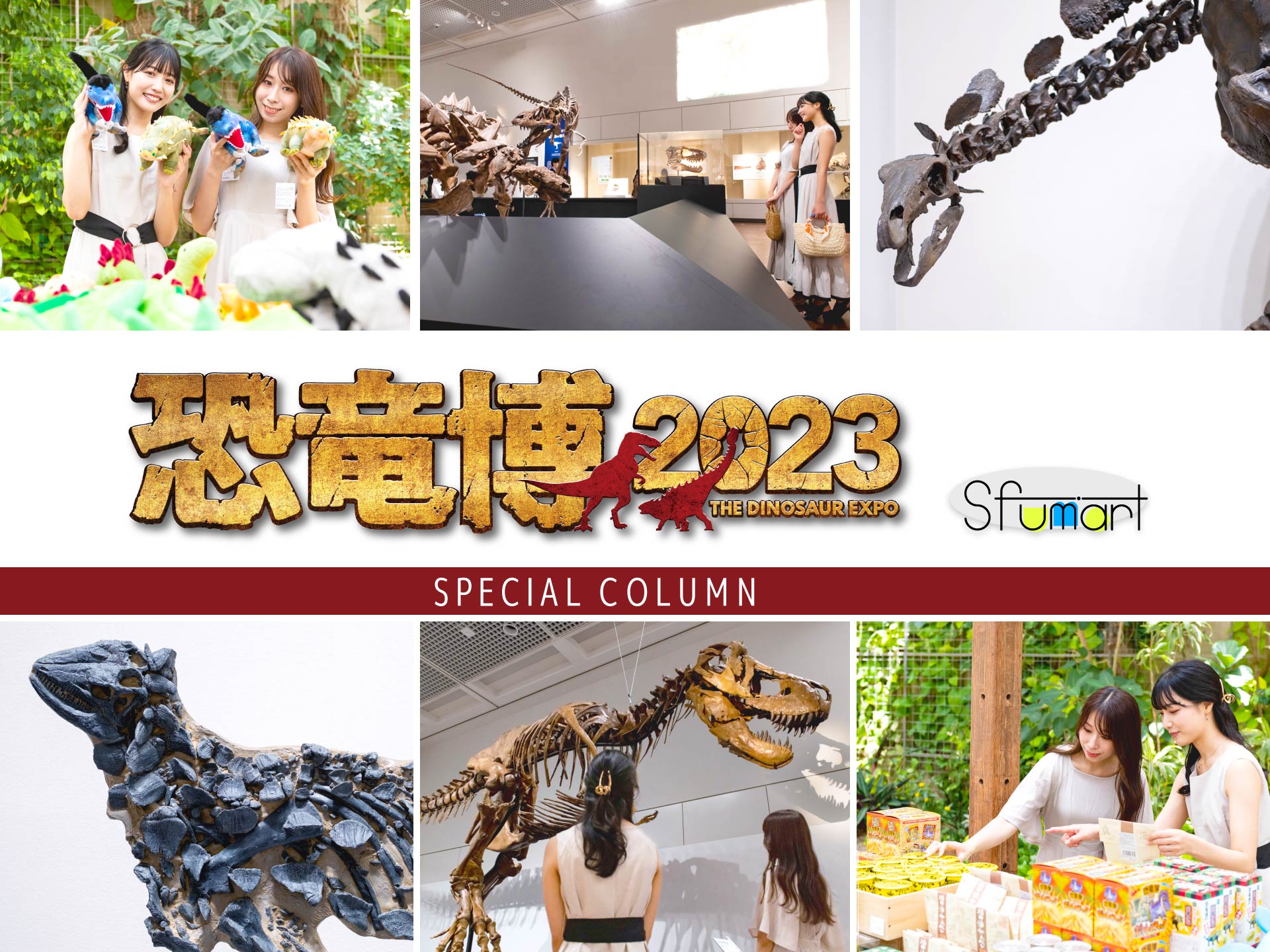 特別展「恐竜博2023」／大阪市立自然史博物館