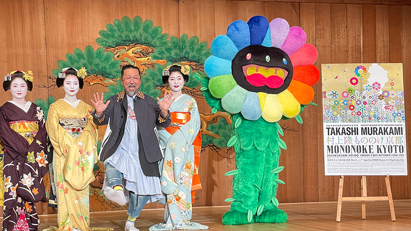 国内では約8年ぶり。村上隆の個展が2024年2月に京都で開催【京都市京セラ美術館】