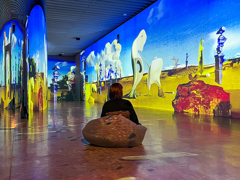 20世紀を代表する画家「サルバドール・ダリ」の作品世界を体感【角川武蔵野ミュージアム】