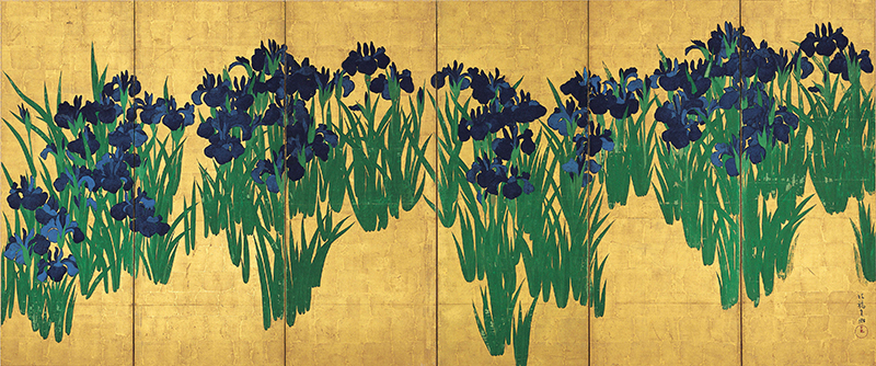 国宝・燕子花図屏風―デザインの日本美術―