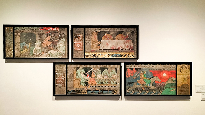 北欧の絵画に焦点を合わせた日本初の本格的な展覧会「北欧の神秘」【ＳＯＭＰＯ美術館】