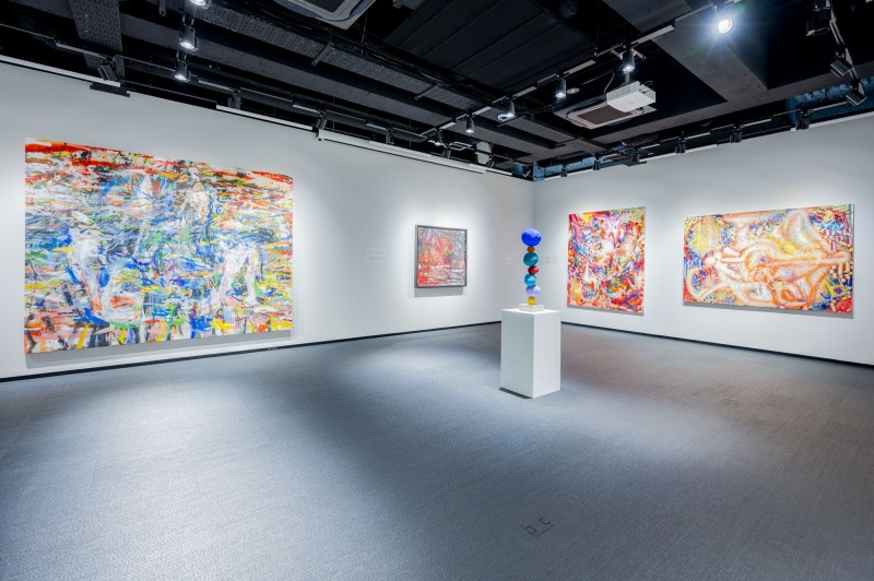 テーマは「同時代性」。渋谷に誕生する現代アートの美術館 オープニング展をレポート【UESHIMA MUSEUM】