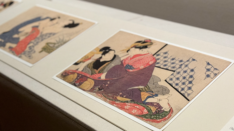 春画の魅力を再発見！美しい春画の世界を京都で堪能【細見美術館】 - Sfumart