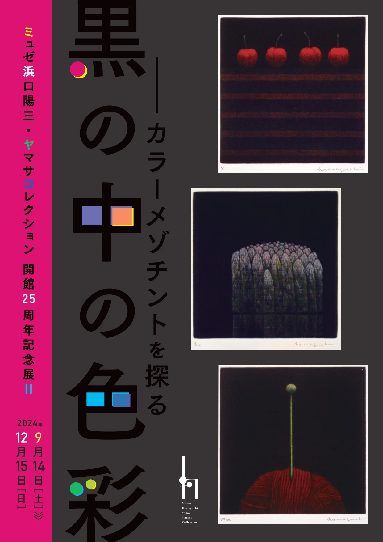 黒の中の色彩―カラーメゾチントを探る - Sfumart