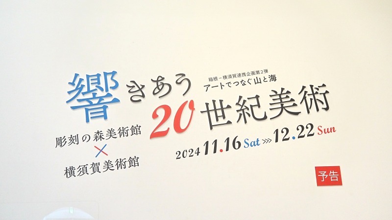 彫刻の森美術館×横須賀美術館 展示66点「響きあい楽しんで」【横須賀美術館】