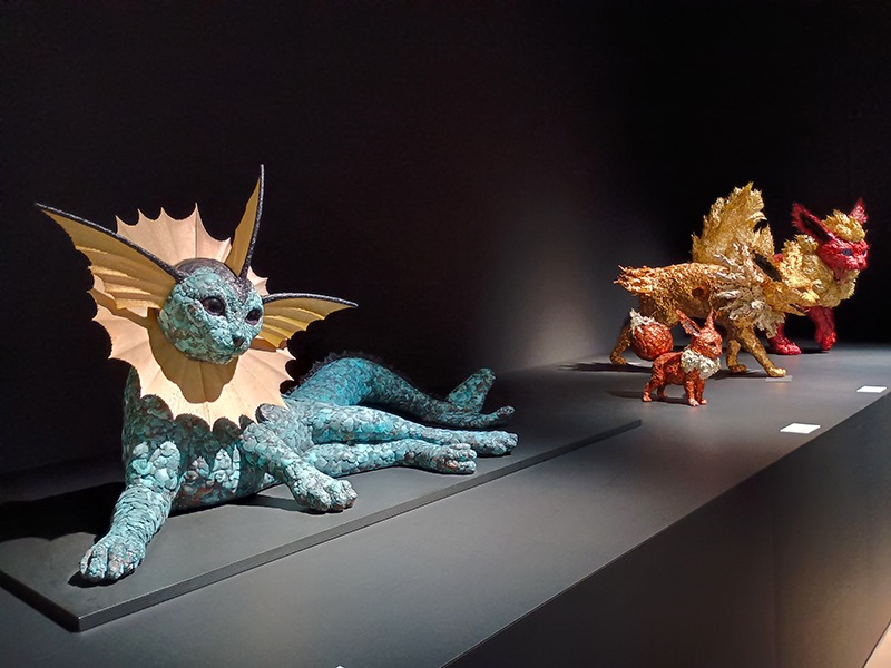 ポケモン×工芸展̶美とわざの大発見̶／麻布台ヒルズ ギャラリー