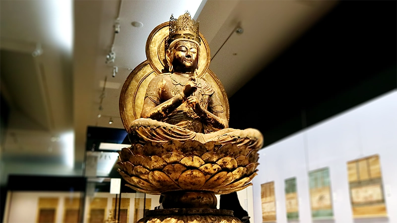 時を超えて伝え継がれた国の宝が奈良博に集結！【奈良国立博物館】