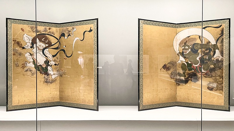 国宝「風神雷神図屏風」も。日本美術の名品が京都に集結【京都国立博物館】