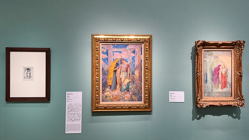 モノクロだけじゃない！色鮮やかなルドンのパステル画を紹介【パナソニック汐留美術館】