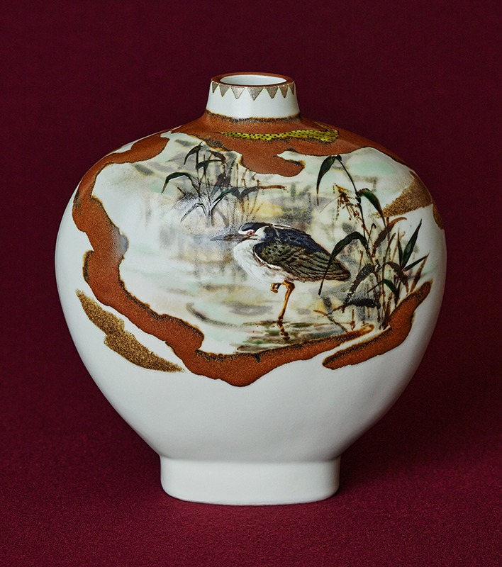 鳥々　藤本能道の色絵磁器