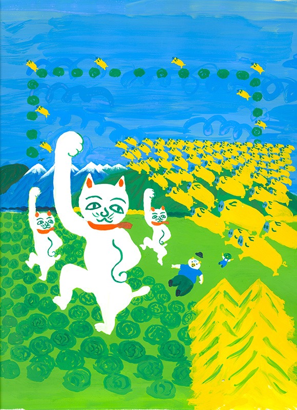 魅惑のチョウ、シンタ展