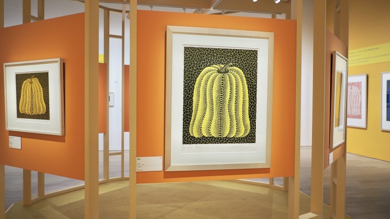 世界で高く評価される草間彌生の版画と京都で向き合う【京都市京セラ美術館】