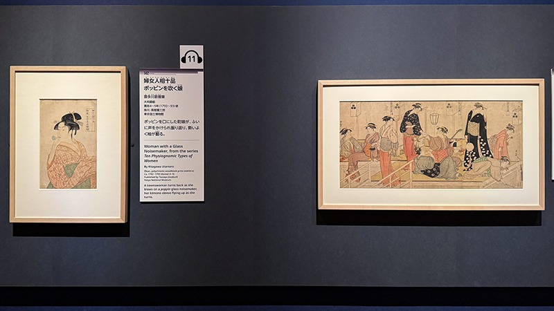 蔦重の生きた江戸時代にタイムスリップ！江戸のメディア王を知る展覧会【東京国立博物館】
