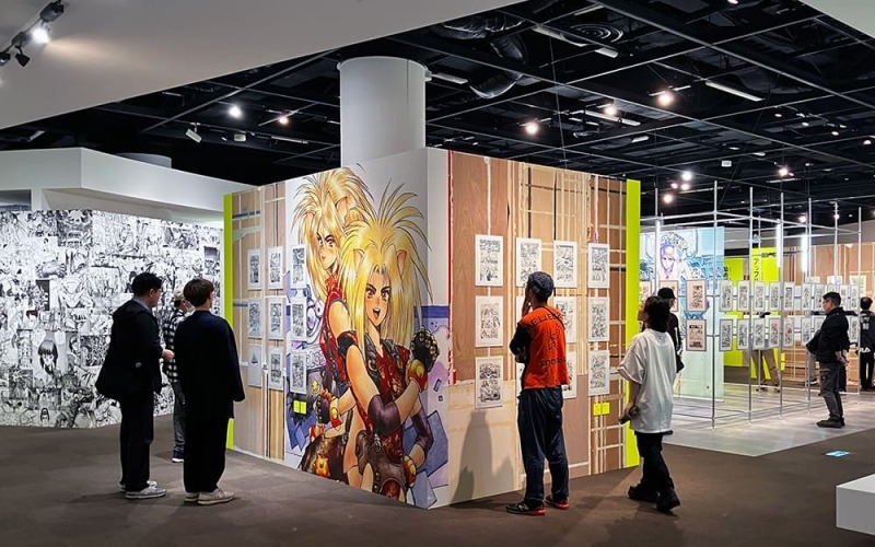 アートな街歩き（都営新宿線〜京王線編）印刷の魅力からサイバーパンクの未来像、ファッション展、藤田嗣治の画業までを探訪