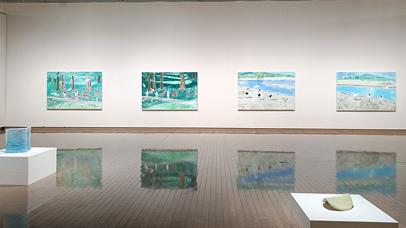 光と自然が織りなす原良介の世界を旅する【平塚市美術館】