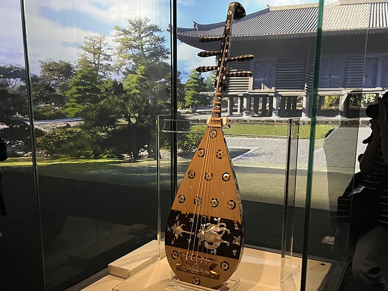 注目は再現された蘭奢待の香り。正倉院宝物「再現模造」の世界【大阪歴史博物館】