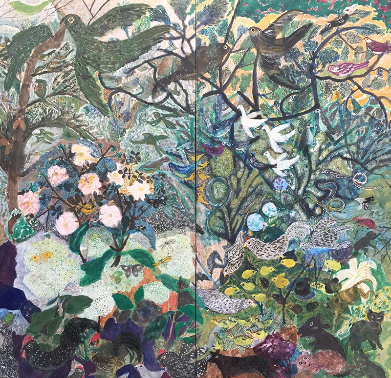 企画展「簪（かんざし）—位里、俊、スマの名作選」