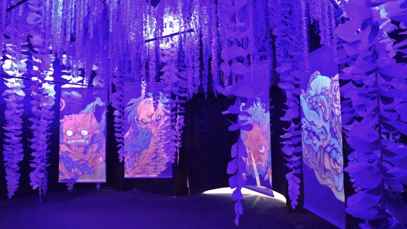 妖怪の世界に飛び込むイマーシブ体験！「動き出す妖怪展」【金山南ビル美術館棟】