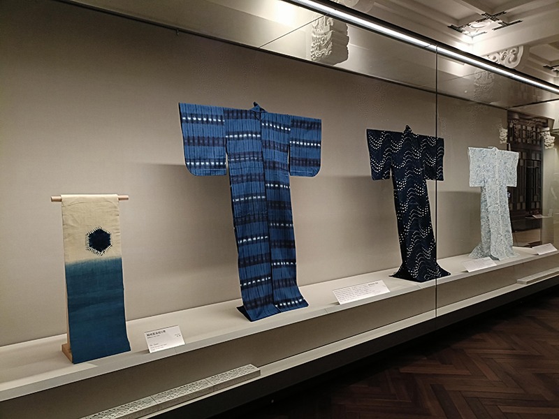 藍と紅でたどる日本の豊かな色彩文化【大倉集古館】
