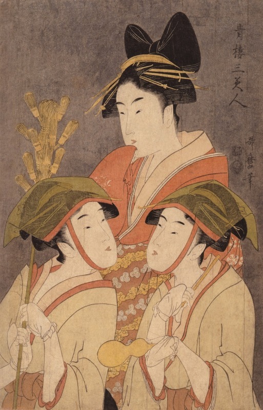 喜多川歌麿と栃木の狂歌