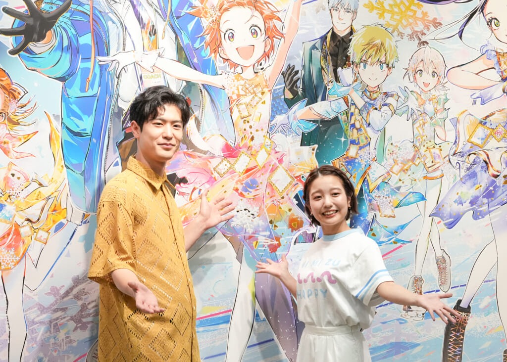 今話題のコミックス『メダリスト』の魅力を紹介！【松屋銀座】