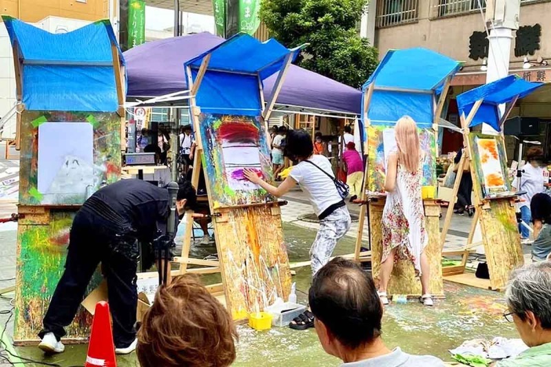 深川の街なかで個性豊かなアート作品と出逢う『アートパラ深川おしゃべりな芸術祭』開催