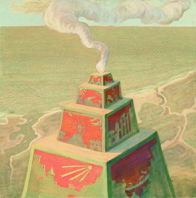 企画展「チュルリョーニス展　内なる星図」