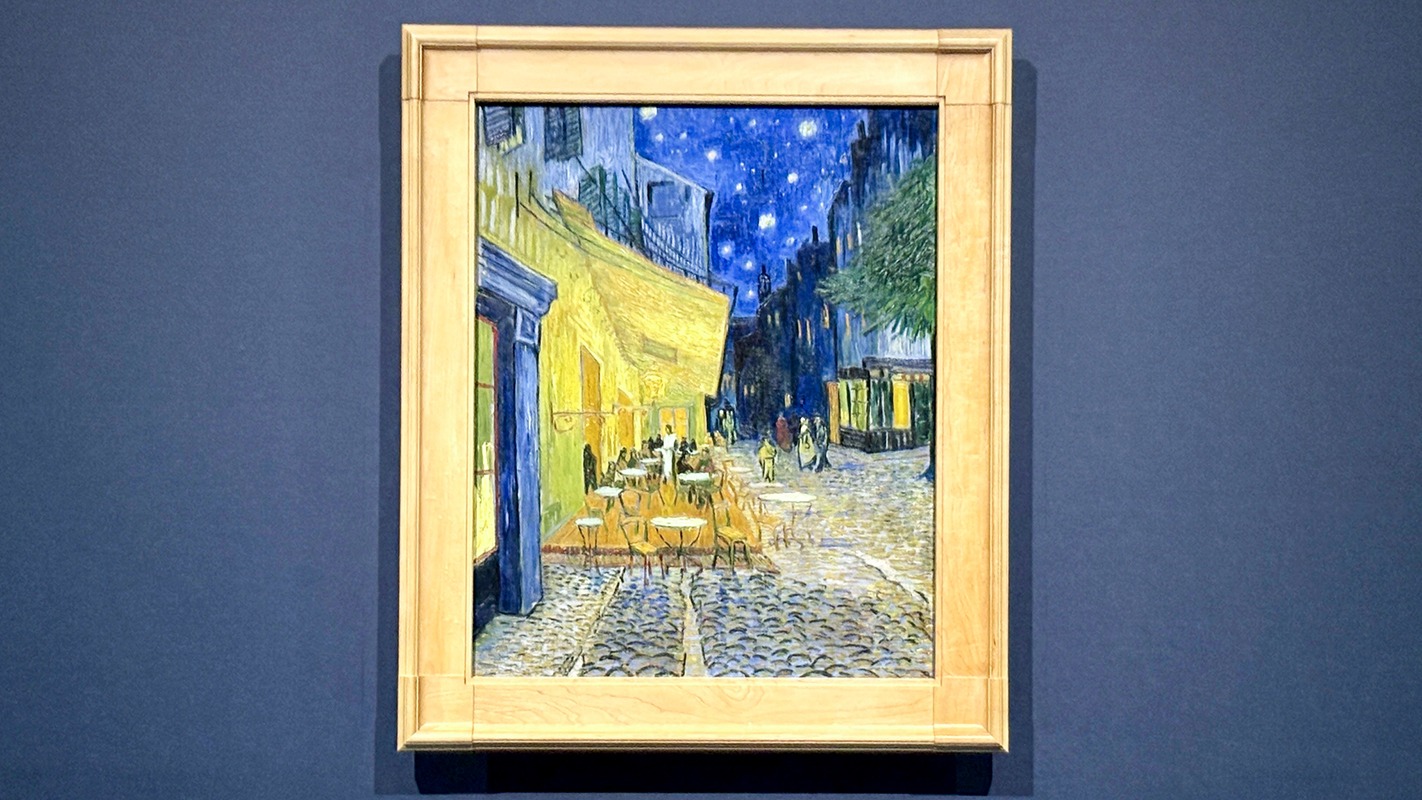 《夜のカフェテラス》が20年ぶりに来日！若きゴッホの軌跡を辿る展覧会【神戸市立博物館】