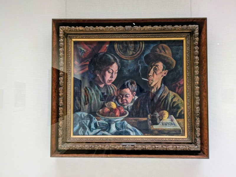 小出楢重25年ぶりの回顧展、開催中【大阪中之島美術館】