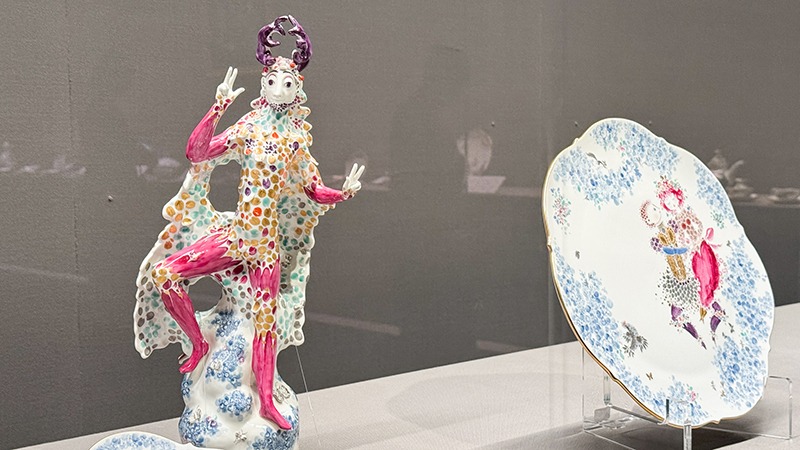 メルヘンチックな現代マイセンの数々にうっとり♡【泉屋博古館東京】