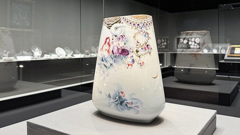 メルヘンチックな現代マイセンの数々にうっとり♡【泉屋博古館東京】