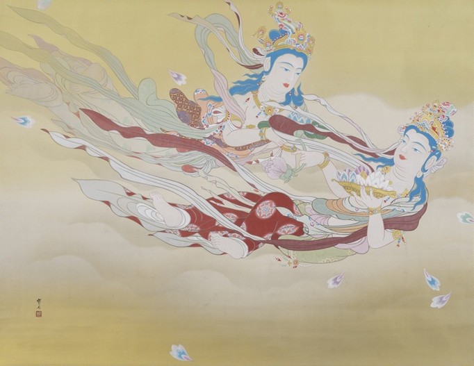 幸せになりたい！　―祈りの絵画―（仮）