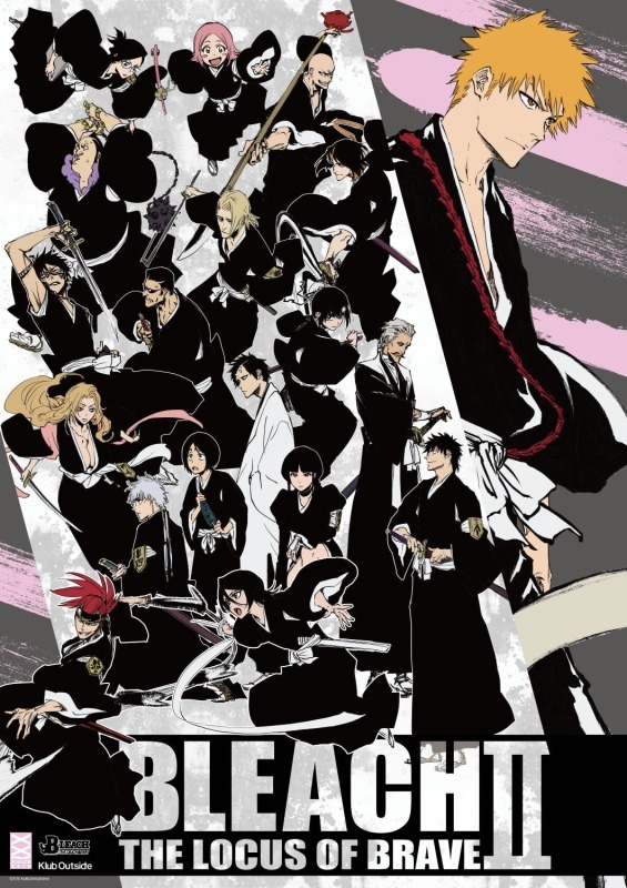 BLEACH THE LOCUS OF BRAVE II